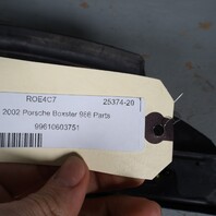 1997-2004 Porsche 911 Boxster Center Radiator Spec Racer Duct OEM Used