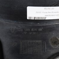 1997-2002 Porsche Boxster 986 Left Rear Fender Liner Heat Shield OEM Used