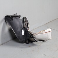 1997-2002 Porsche Boxster 986 Left Rear Fender Liner Heat Shield OEM Used
