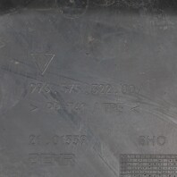 97-04 Porsche 911 Boxster Right Radiator Air Duct Shroud 99657532200 OEM Used