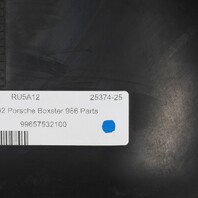 1997-2004 Porsche 911 Boxster Left Radiator Air Duct Shroud 99657532100 OEM Used