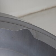 1997-2002 Porsche Boxster 986 Rear Bumper Cover 98650541101 OEM