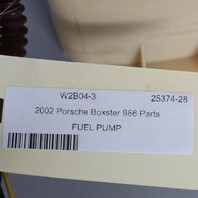 2002-2004 Porsche 911 996 Boxster 986 In Tank Fuel Pump 99662013200 OEM Used