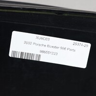 1997-2004 Porsche Boxster 986 Rear Storage Shelf Compartment 986551223 OEM Used