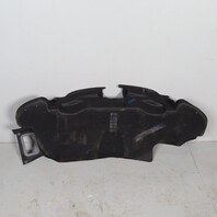 2002-2004 Porsche Boxster 986 Rear Trunk Carpet Liner Black 98655105306 OEM Used