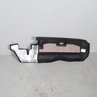 2002-2004 Porsche Boxster 986 Rear Trunk Carpet Liner Black 98655105306 OEM Used