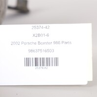 2000-2004 Porsche Boxster 986 3.2 LeftTransmission Mount Bracket OEM