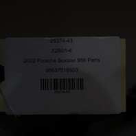 2000-2004 Porsche Boxster 986 3.2 Right Transmission Mount Bracket OEM