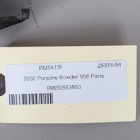 1997-2004 Porsche 911 Boxster Left Front Bumper Bracket 99650553500 OEM Used