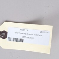 1997-2001 Porsche 911 Boxster Left Front Bumper Bracket 99650553900 OEM Used