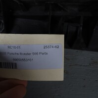 1999-2004 Porsche 911 Boxster Center Front Bumper Bracket 99650553101 OEM Used