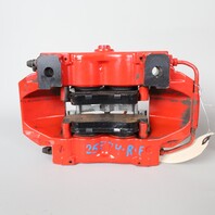 2000-2012 Porsche Boxster Cayman Front Brake Calipers Brembo Pair Red OEM Used