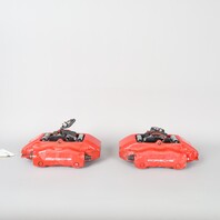 2000-2012 Porsche Boxster Cayman Front Brake Calipers Brembo Pair Red OEM Used