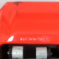 2000-2012 Porsche Boxster Cayman Front Brake Calipers Brembo Pair Red OEM Used