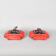 2000-2012 Porsche Boxster Cayman Front Brake Calipers Brembo Pair Red OEM Used