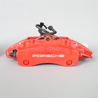 2000-2012 Porsche Boxster Cayman Rear Brake Calipers Brembo Pair Red OEM Used