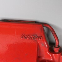 2000-2012 Porsche Boxster Cayman Rear Brake Calipers Brembo Pair Red OEM Used