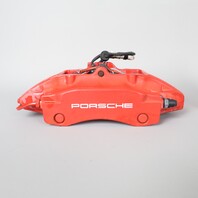 2000-2012 Porsche Boxster Cayman Rear Brake Calipers Brembo Pair Red OEM Used