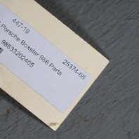 2000-2004 Porsche Boxster Rear Axle Shaft CV Joint 6 Speed 3.2 OEM Used