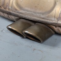 2000-2002 Porsche Boxster 986 3.2 Exhaust Muffler 99611114105 OEM