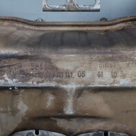 2000-2002 Porsche Boxster 986 3.2 Exhaust Muffler 99611114105 OEM