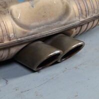 2000-2002 Porsche Boxster 986 3.2 Exhaust Muffler 99611114105 OEM