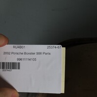 2000-2002 Porsche Boxster 986 3.2 Exhaust Muffler 99611114105 OEM