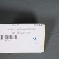 1997-2004 Porsche 911 Boxster Right Radiator Condenser Cooling Fan Pod OEM Used