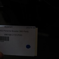 1997-2004 Porsche 911 Boxster Left Radiator Condenser Cooling Fan Pod OEM Used