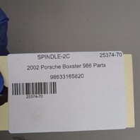 1997-2004 Porsche Boxster 986 Right Rear Spindle Knuckle Hub 3.2 OEM Used