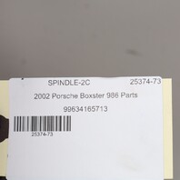 1997-2004 Porsche 911 996 Boxster 986 Left Front Spindle Knuckle Hub OEM