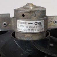 1997-2004 Porsche Boxster Cayman Right Engine Cooling Fan 98662403600 OEM