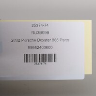 1997-2004 Porsche Boxster Cayman Right Engine Cooling Fan 98662403600 OEM