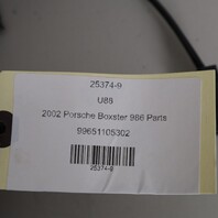 1997-2004 Porsche 911 Boxster Front Hood Lock Latch 99651105302 OEM Used