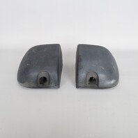 1997-2004 Porsche Boxster 986 Rear Bumper Guards Pair 98650542500 OEM