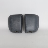 1997-2004 Porsche Boxster 986 Rear Bumper Guards Pair 98650542500 OEM
