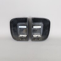 1997-2004 Porsche Boxster 986 Rear Bumper Guards Pair 98650542500 OEM