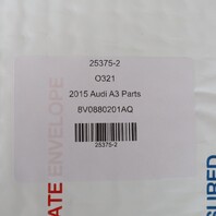 2015 Audi A3 S3 Left Driver Steering Wheel Airbag 8V0880201AQ OEM Used