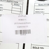 2015-2016 Audi A3 ABS Anti-Lock Brake Pump 5Q0614517T OEM