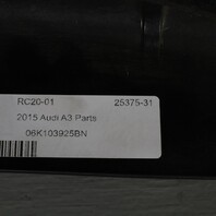 2015-2016 Audi A3 1.8 CNSB TSI Engine Cover 06K103925BN OEM Used