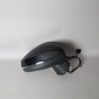 2015-2020 Audi A3 Sedan Right Door Mirror Phantom Black 8V5857410AC OEM Used