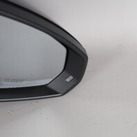 2015-2020 Audi A3 Sedan Right Door Mirror Phantom Black 8V5857410AC OEM Used