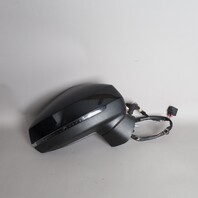 2015-2020 Audi A3 Sedan Right Door Mirror Phantom Black 8V5857410AC OEM Used