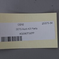 2015 Audi A3 LED Headlight Ballast Control Module 4G0907397P OEM Used