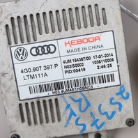 2015 Audi A3 LED Headlight Ballast Control Module 4G0907397P OEM Used