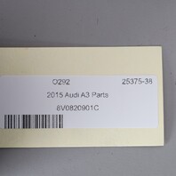 2015-2017 Audi A3 Dash Dashboard Air Vent 8V0820901C OEM Used