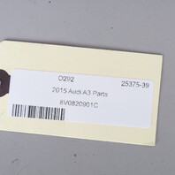 2015-2017 Audi A3 Dash Dashboard Air Vent 8V0820901C OEM Used
