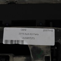 2015-2017 Audi A3 Color Navigation Display Screen 8V0857273N OEM Used