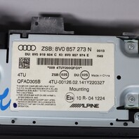 2015-2017 Audi A3 Color Navigation Display Screen 8V0857273N OEM Used