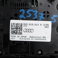 2015-2016 Audi A3 Audio Navigation Control MMI Switch 8V0919614R OEM Used